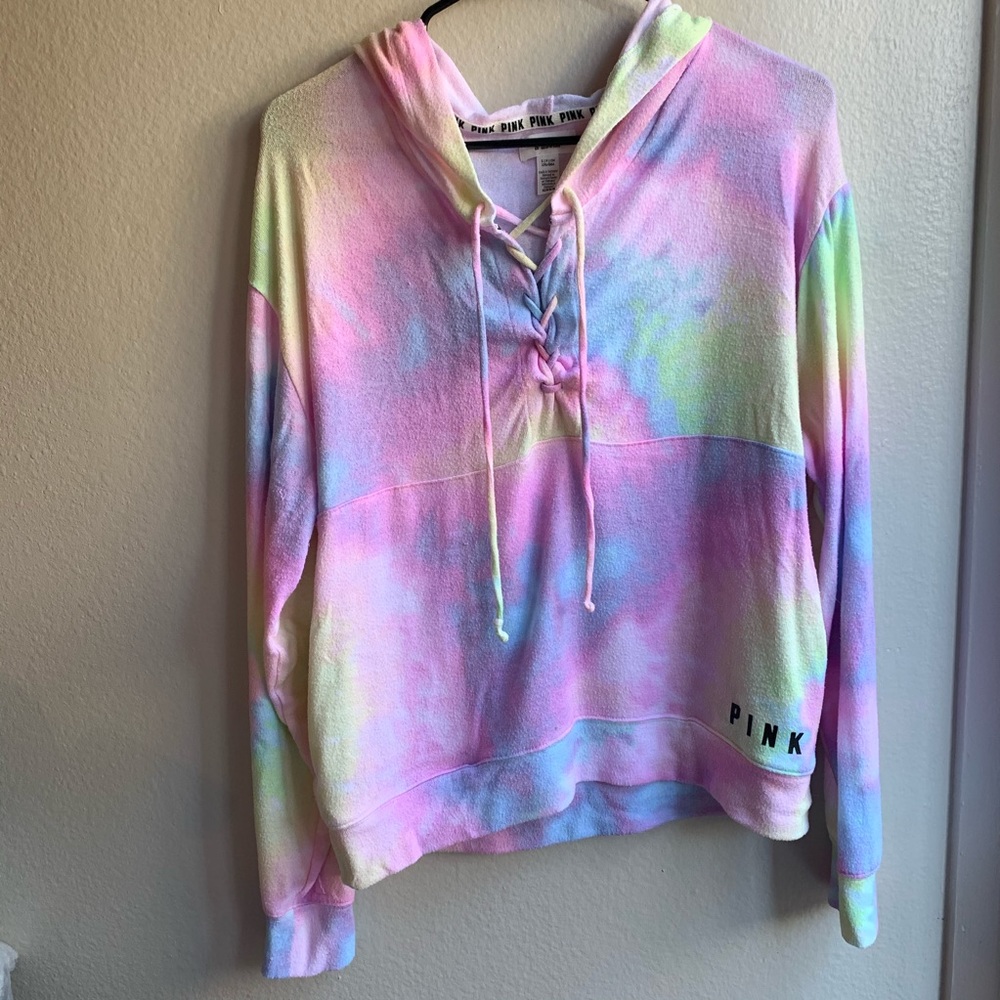 Victoria’s Secret Rainbow Pullover
